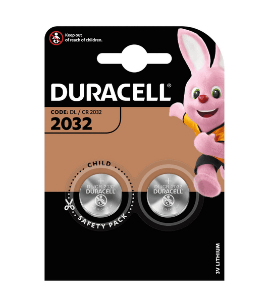 Duracell CR2032 Twin Pack