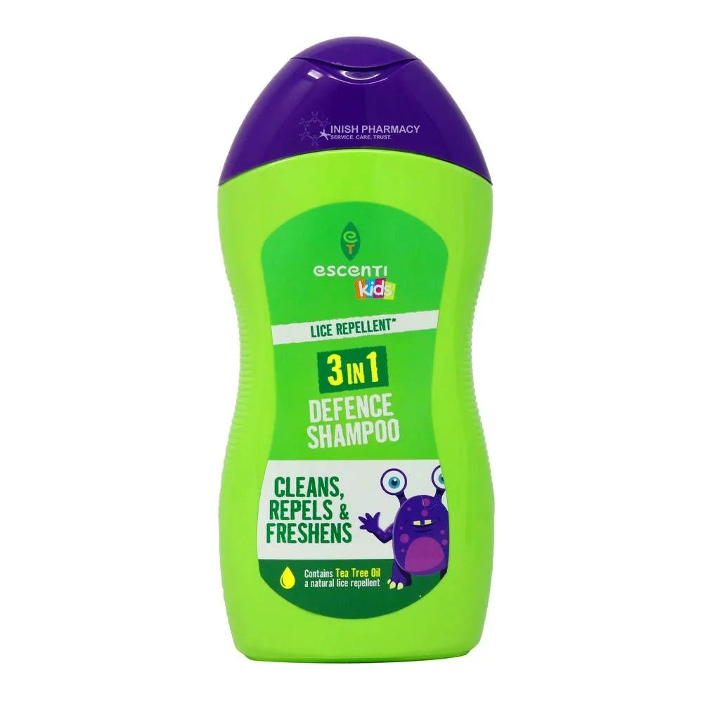 Escenti Kids Lice Repellent Defence Shampoo 300ml