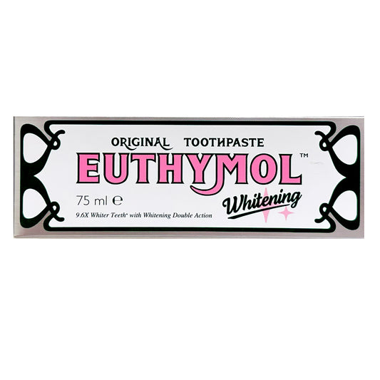 Euthymol Whitening Toothpaste 75ml