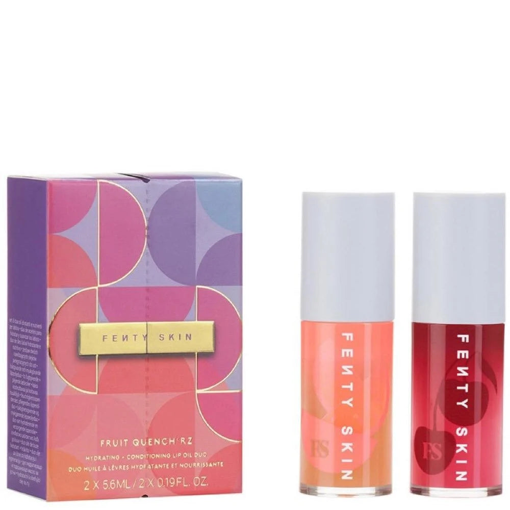Fenty Fruit Quenchrz Lip Oil Duo Gift Set