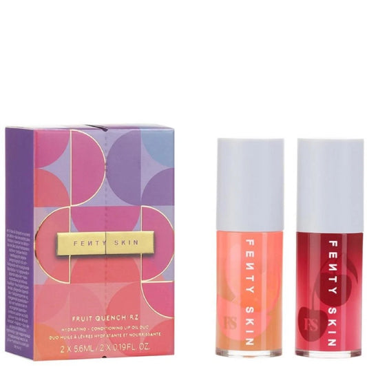 Fenty Fruit Quenchrz Lip Oil Duo Gift Set