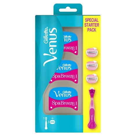 Gillette Venus Comfortglide Spa Breeze Starter Pack