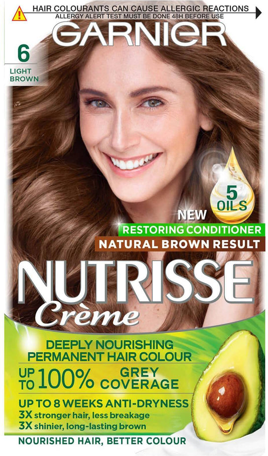 Garnier Nutrisse 6 Light Brown