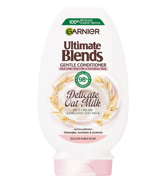 Garnier Ultimate Blends Delicate Oat Milk Conditioner 400ml