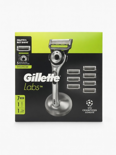 Gillette Labs Big Blade Pack - Razor + 7 Blades