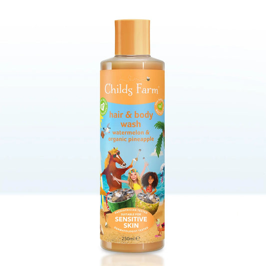 Childs Farm Hair and Body Wash Watermelon and Pineapple 250ml