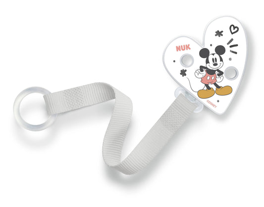 Nuk Disney Mickey Mouse Soother Band & Clip