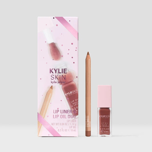 Kylie Jenner Lip Liner + Oil Duo Gift Set