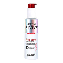 Load image into Gallery viewer, L&#39;Oréal Elvive Bond Repair Leave-in Serum 150ml
