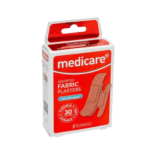 Medicare Assorted Fabric Plasters 30pk