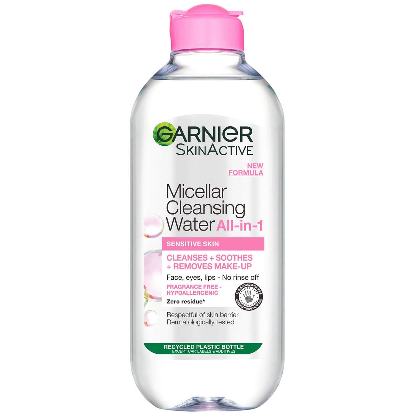 Garnier Micellar All-in-1 Cleansing Water Sensitive Skin 400ml