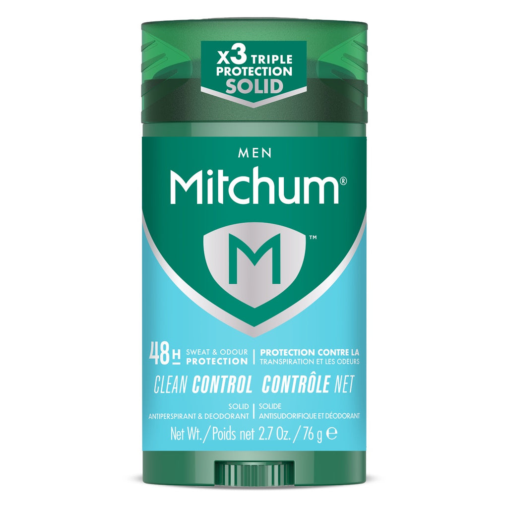 Mitchum Men Deodorant Stick Clean Control
