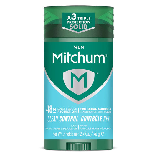 Mitchum Men Deodorant Stick Clean Control
