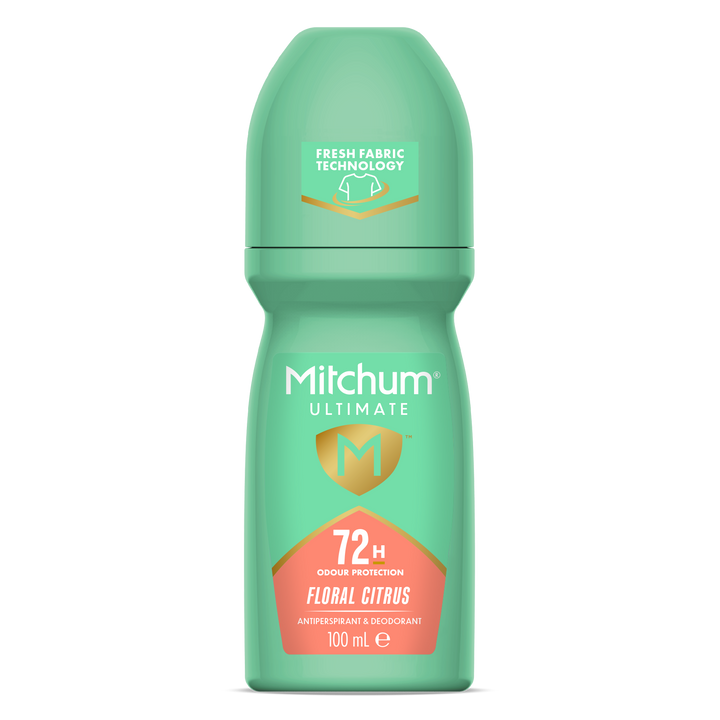 Mitchum Ultimate Women 72hr Roll-On Deodorant Floral Citrus 100ml