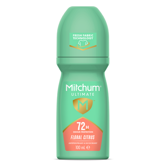 Mitchum Ultimate Women 72hr Roll-On Deodorant Floral Citrus 100ml
