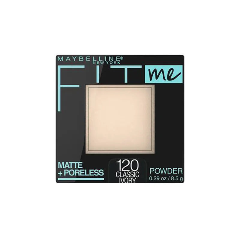 Maybelline Fit Me Matte + Poreless Powder Foundation 120