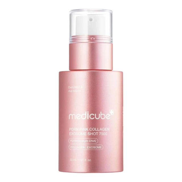 Medicube PDRN Pink Collagen Exosome Shot Serum 7500 30ml