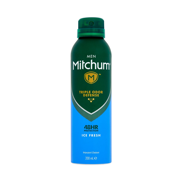 Mitchum Men Triple Odor Defense Ice Fresh Anti-Perspirant Deodorant 200ml