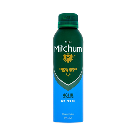 Mitchum Men Triple Odor Defense Ice Fresh Anti-Perspirant Deodorant 200ml