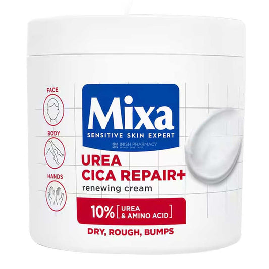 Mixa Renewing Cream 10% Urea & Amino Acid 400ml