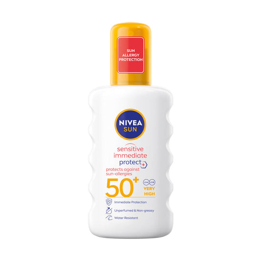 Nivea Sun Sensitive Allergy Spray SPF50+ 200ml