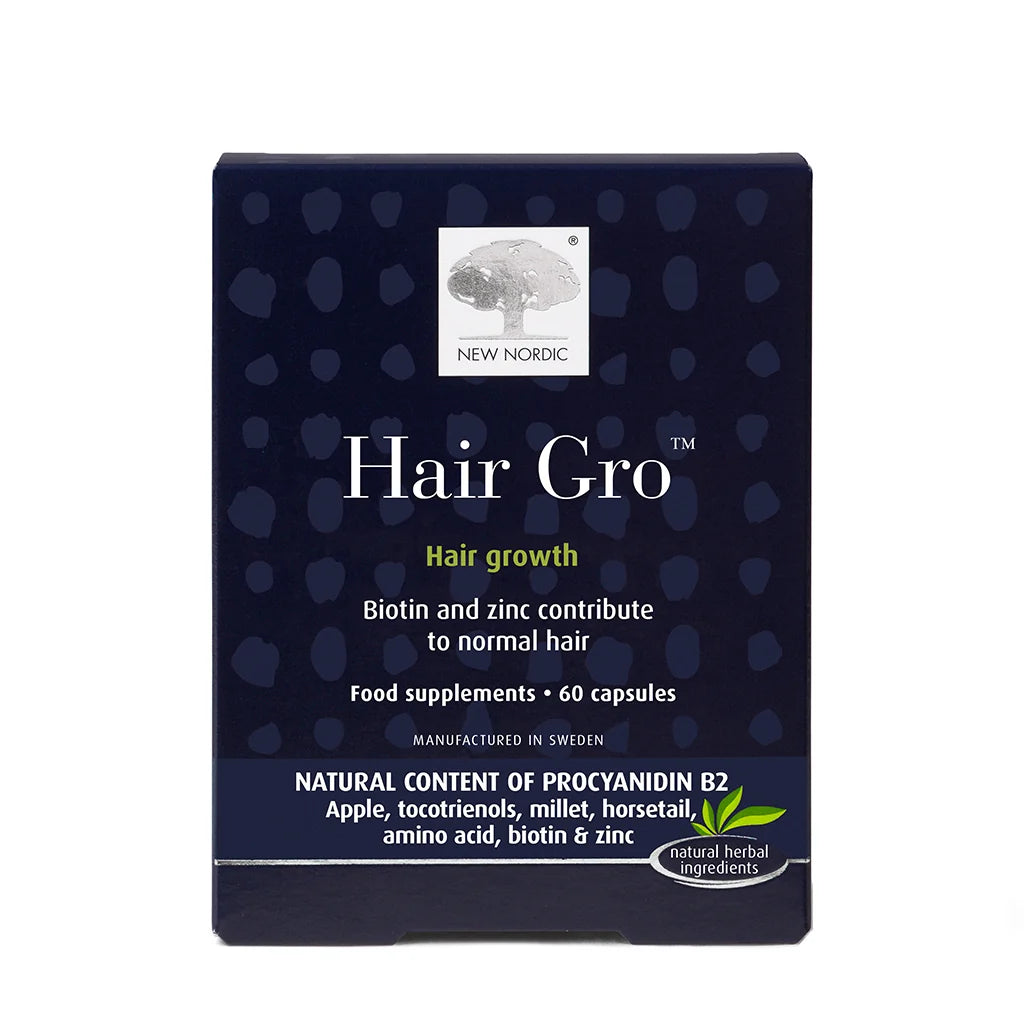 New Nordic Hair Gro 60 Capsules