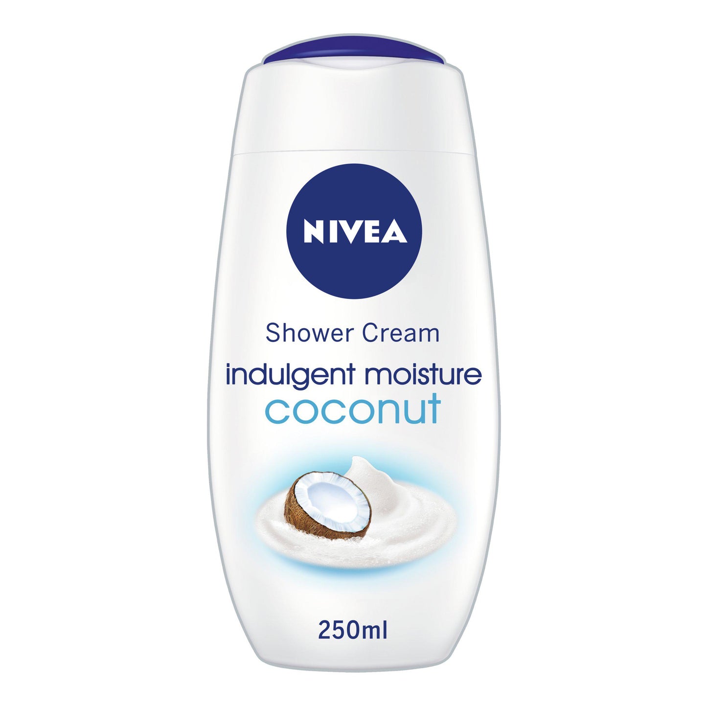 NIVEA Shower Cream Gel Indulgent Moisture Coconut 250ml