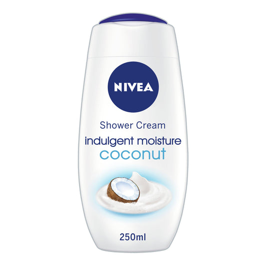 NIVEA Shower Cream Gel Indulgent Moisture Coconut 250ml