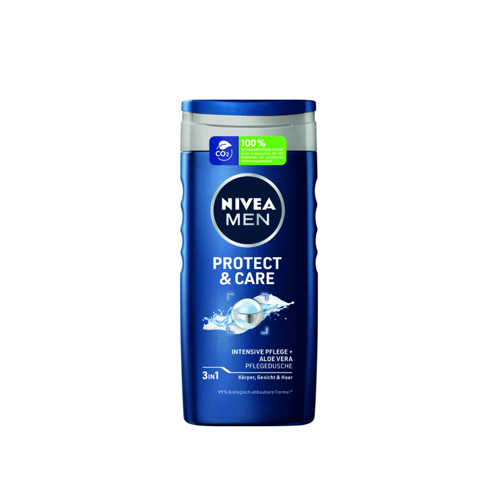 Nivea Men 3 in 1 Protect and Care Shower Gel 250ml