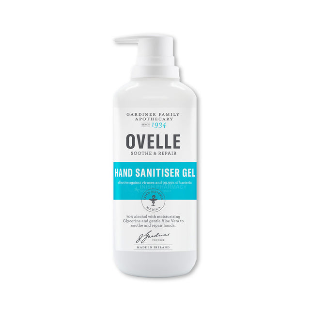 Ovelle Hand Sanitiser Gel 500ml