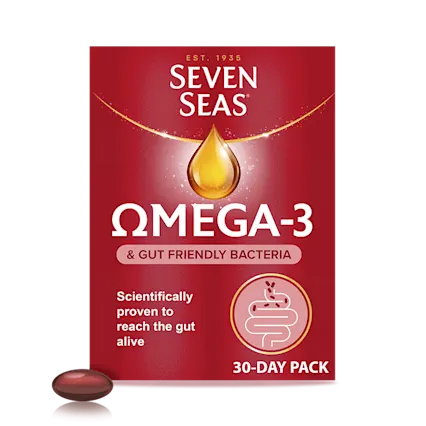 Seven Seas Omega 3 Gut Friendly 30pk