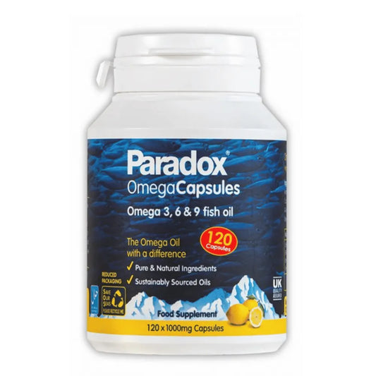 Paradox Omega 3,6,9 Capsules 120pk