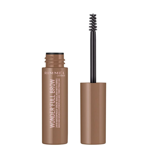 Rimmel Wonderful Brow 24hr Mascara 001 Light