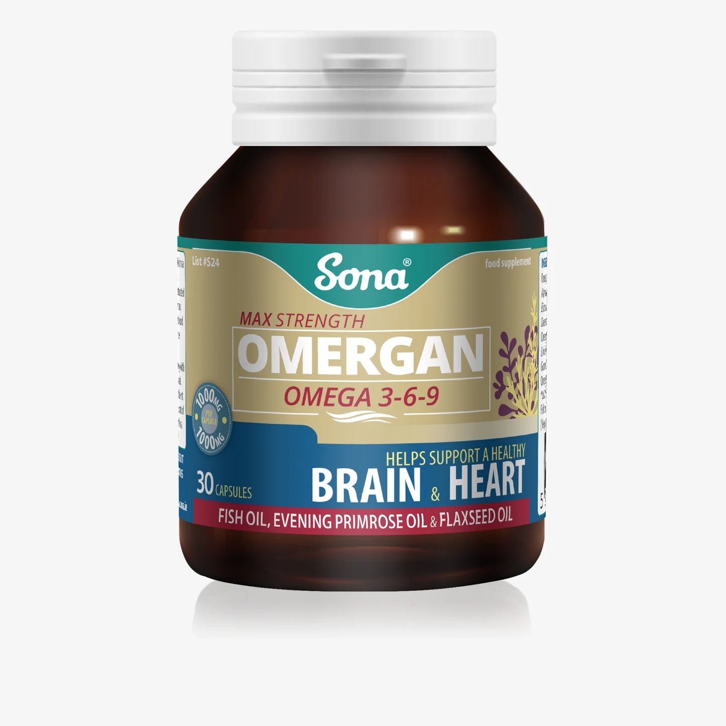 Sona Omergan 1200mg 30caps