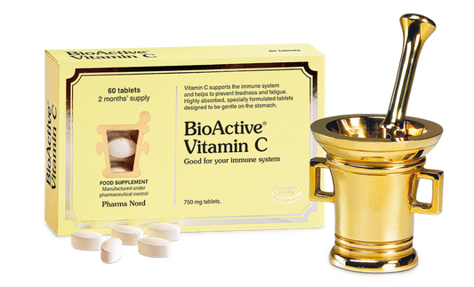 PharmaNord Bioactive Vitamin C Tablets 60pk