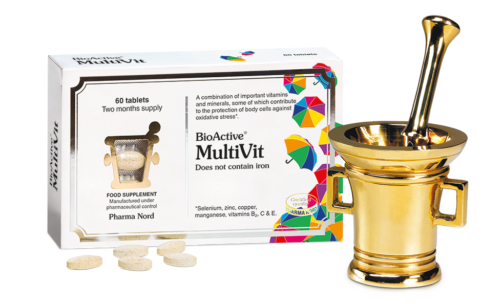 Pharmanord BioActive MultiVit Tablets 60pk