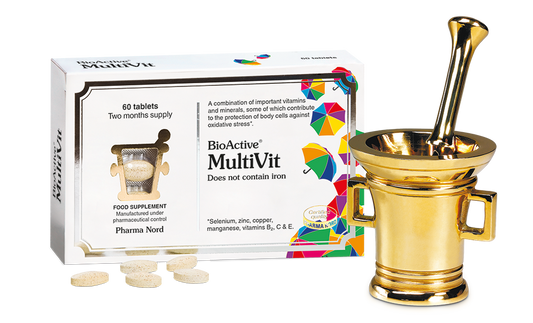 Pharmanord BioActive MultiVit Tablets 60pk