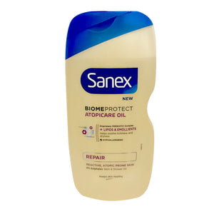 Sanex Atopicare Bath and Shower Oil 414ml