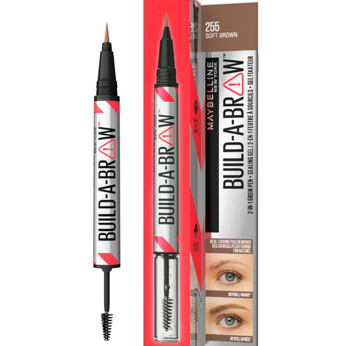 Maybelline Build A Brow 255 Soft Brown