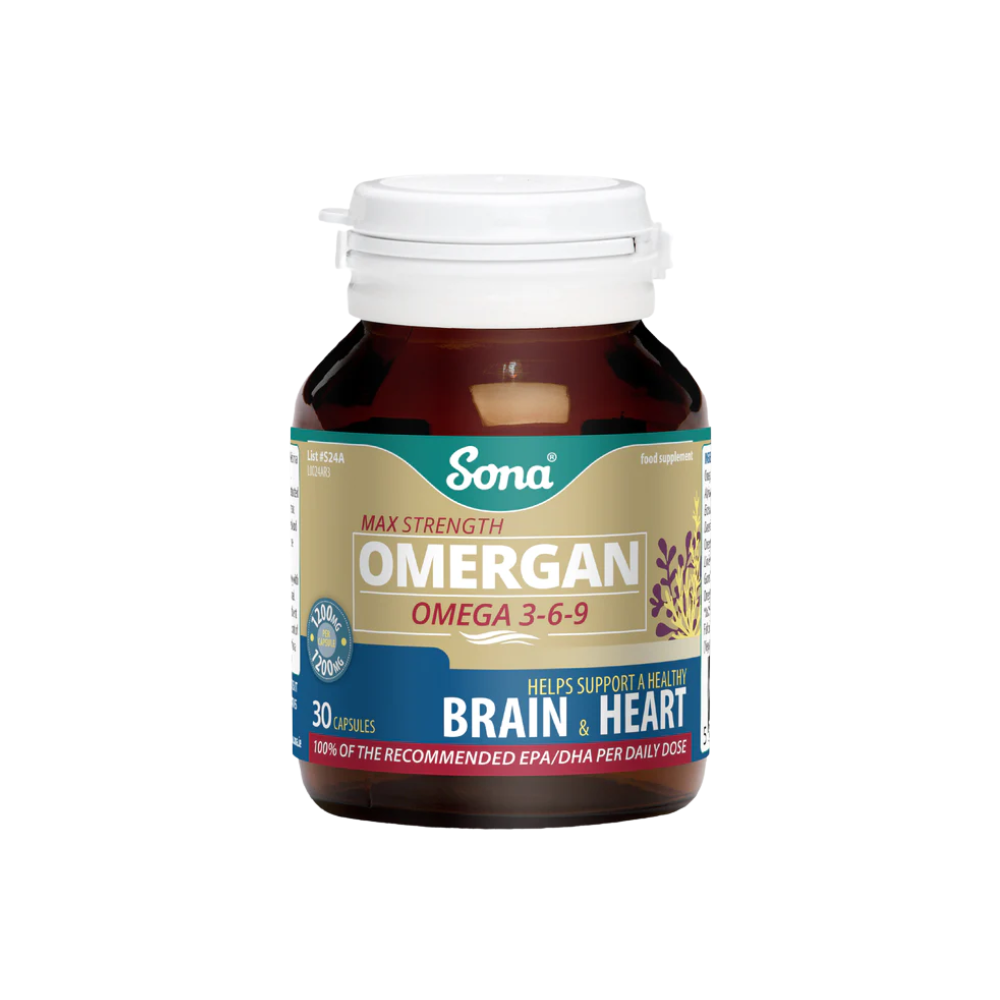 Sona Omega 3 Fish oil 1000mg 30caps