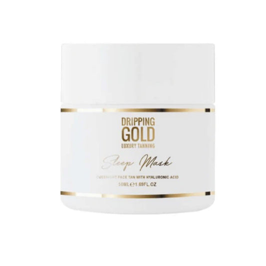 Sosu Dripping Gold Sleep Hyaluronic Face Tan Mask 50ml