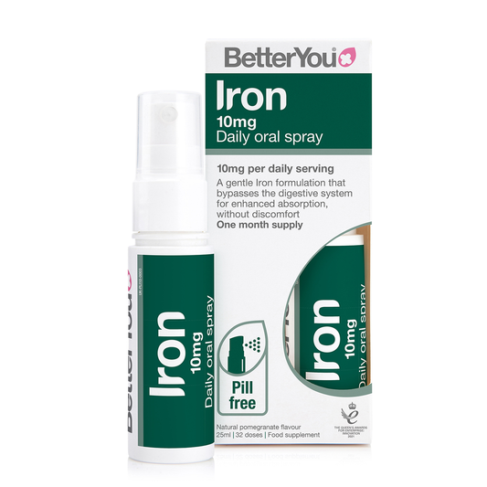 BetterYou Iron 10mg Oral Spray 25ml