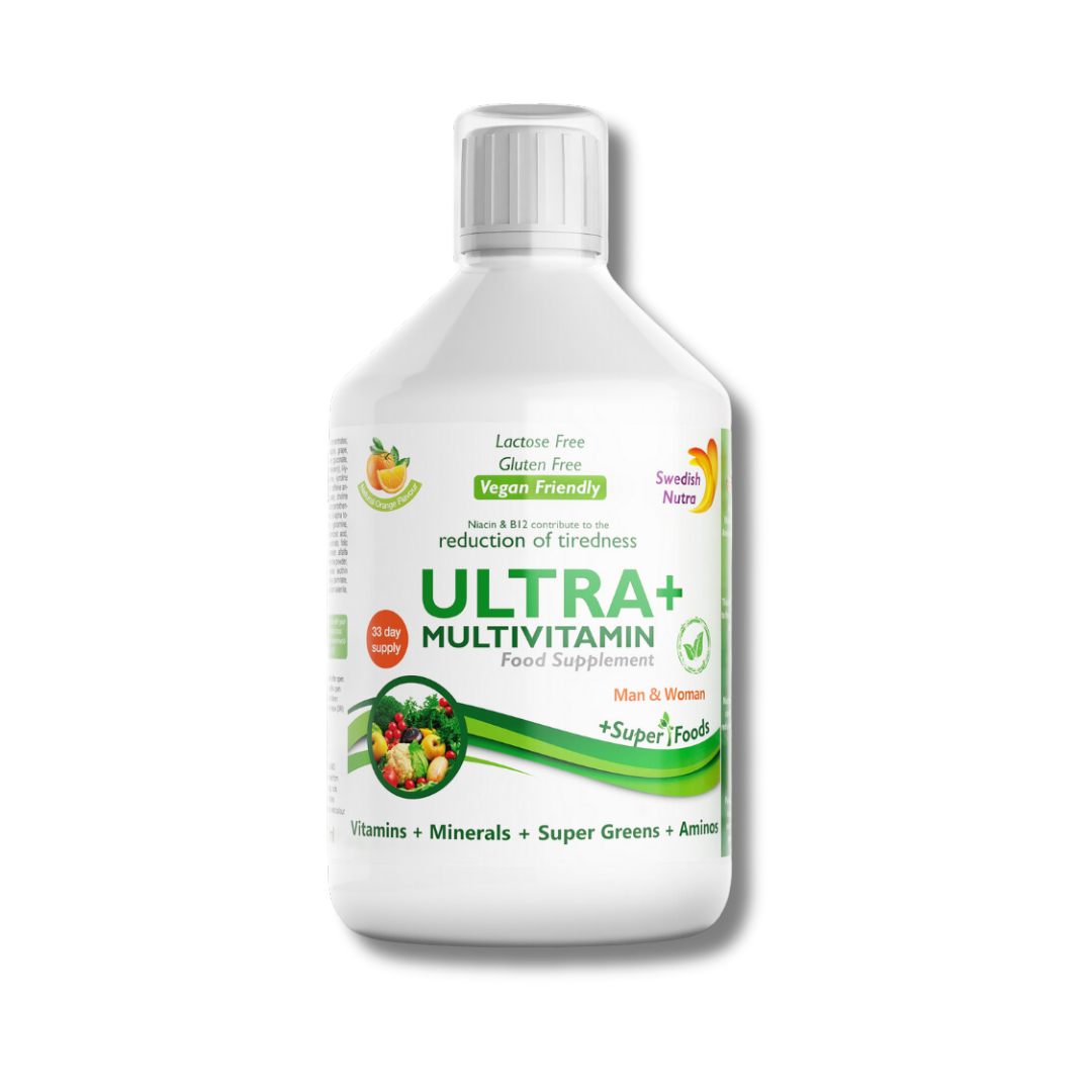 Swedish Nutra Multivitamin Ultra 500ml