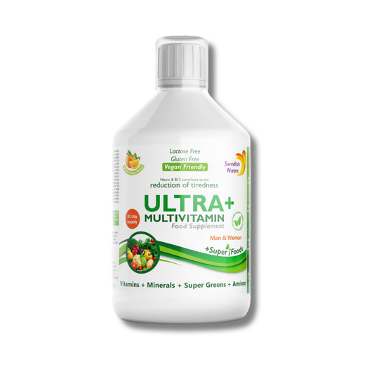 Swedish Nutra Multivitamin Ultra 500ml