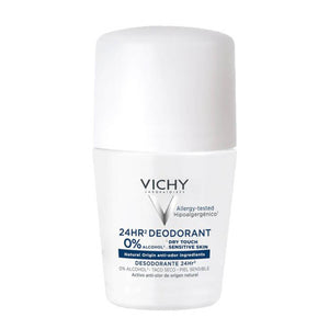 Vichy Deodorant Sensitive Skin Aluminum Free