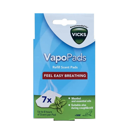 Vicks Comforting VapoPads Menthol 7pk