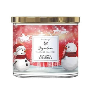 Aroma Tumbler Season Greeting Candle 410g
