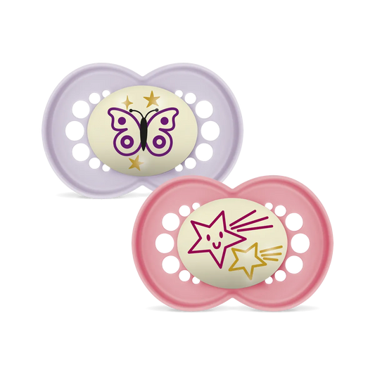 MAM Original Night Soother 6+ months 2pk