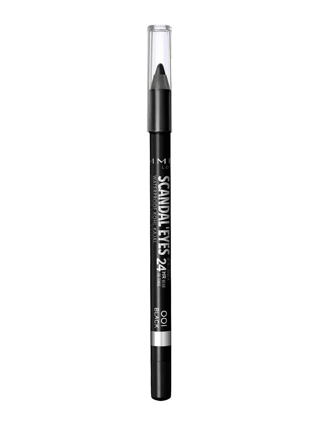 Rimmel Scandel Eyes Waterproof Kohl Kajar Liner 001 Black