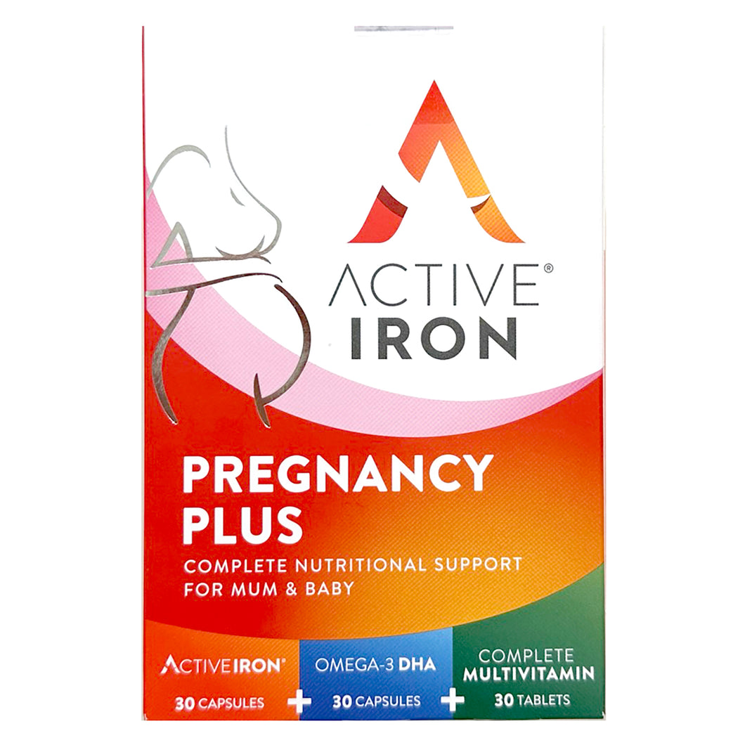 Active Iron Pregnancy Plus 90 Caps